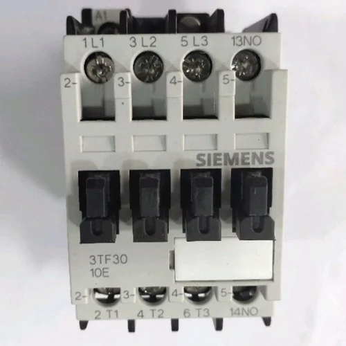 3Tf30 10E Siemens Contactor - Application: Electrical