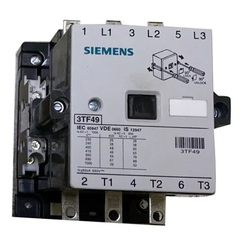 3Tf49 Siemens Contactor - Application: Electrical