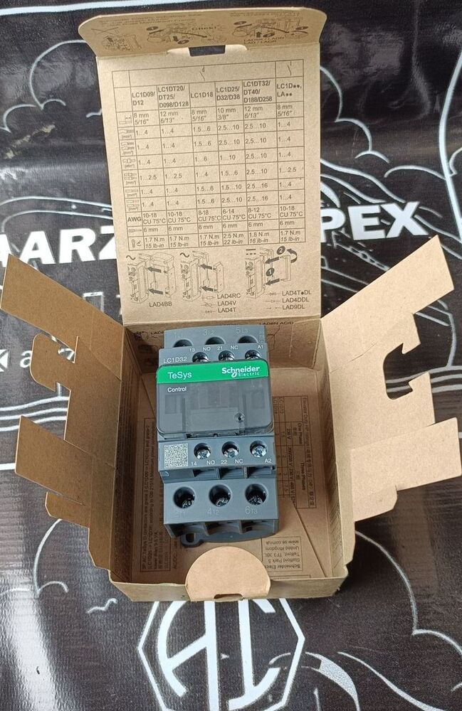 LC1D12 Schneider पावर संपर्ककर्ता