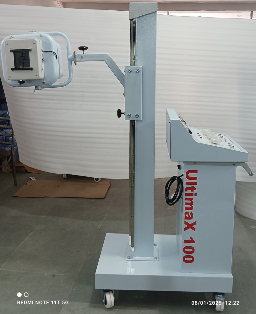 Mediray Ultimax 100 Ma Manual Mobile - Application: Hospital