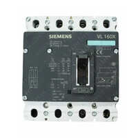 Vl 160x Siemens Mccb - Phase: Single Phase