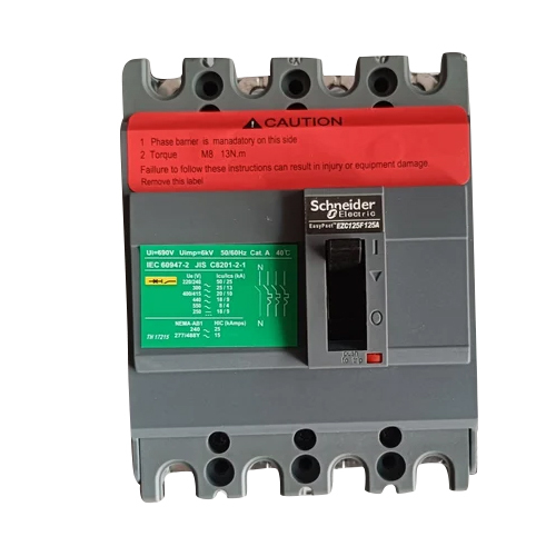 Schneider 125A Mccb Switch