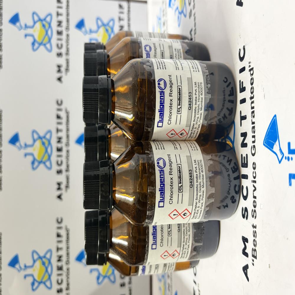 Chlorotex Reagent 100ml Qualigens