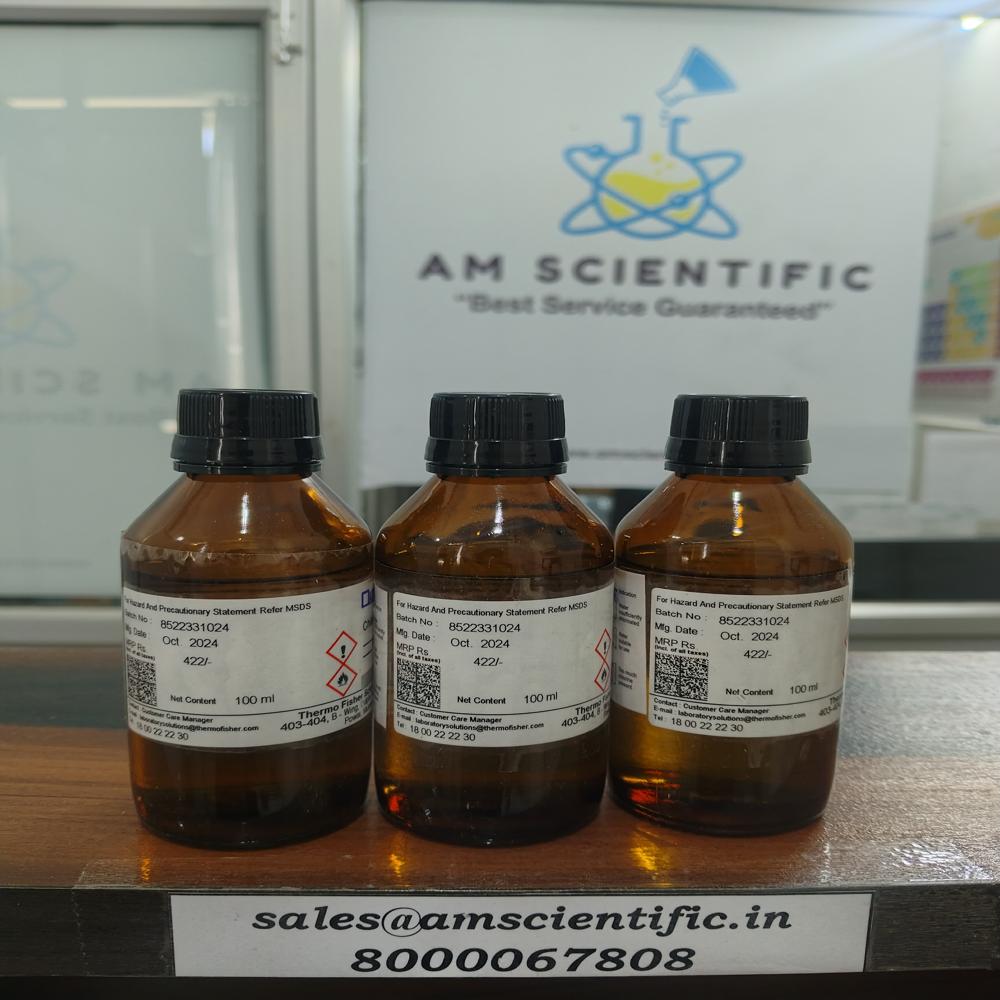 Chlorotex Reagent 100ml Qualigens
