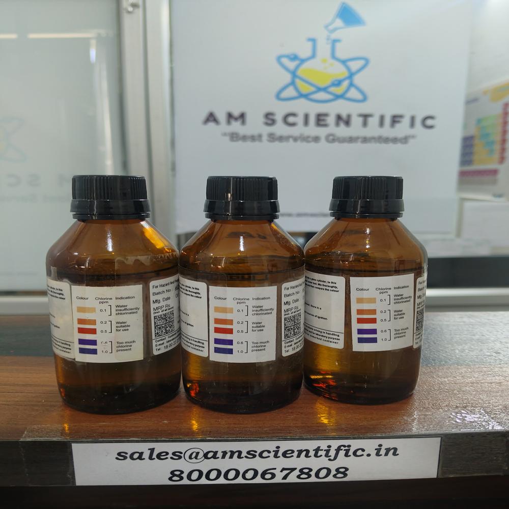 Chlorotex Reagent 100ml Qualigens