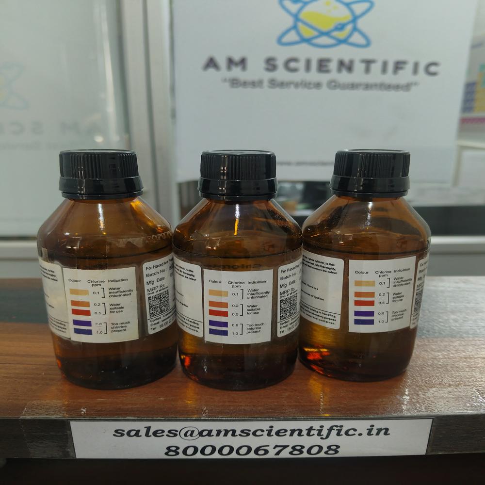 Chlorotex Reagent 100ml Qualigens