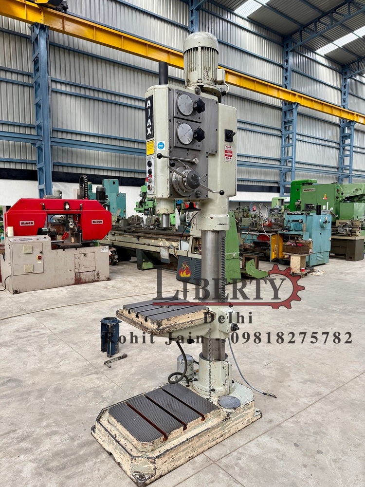 Ajax England 40 mm All Geared Pillar Drilling Machine