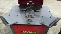 JAYMAC RADIUS BENDING MACHINE