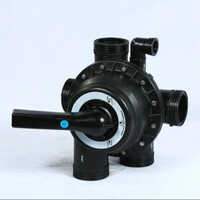 2.5inch Pvc Multiport Valve - Color: Black