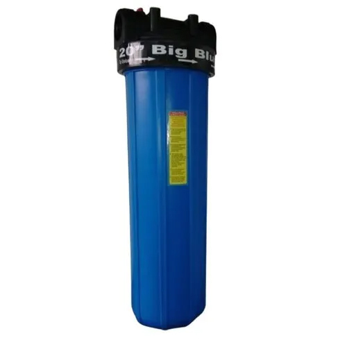 Big Blue Water Filter Housing - Material: Plastic