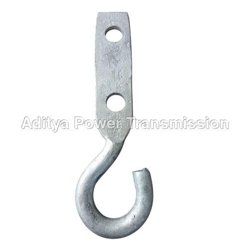 Ht Lt Eye Hook - Color: Silver