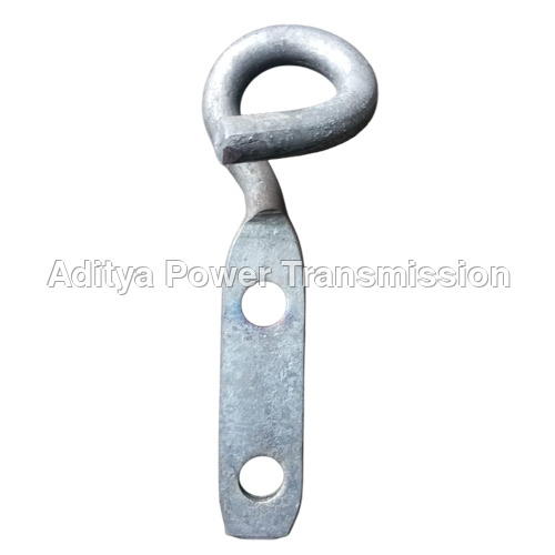 फ्लैट प्रकार की पीगटेल आई हुक