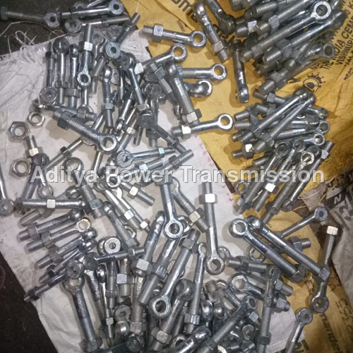 Forging Eye Bolt - Color: Silver