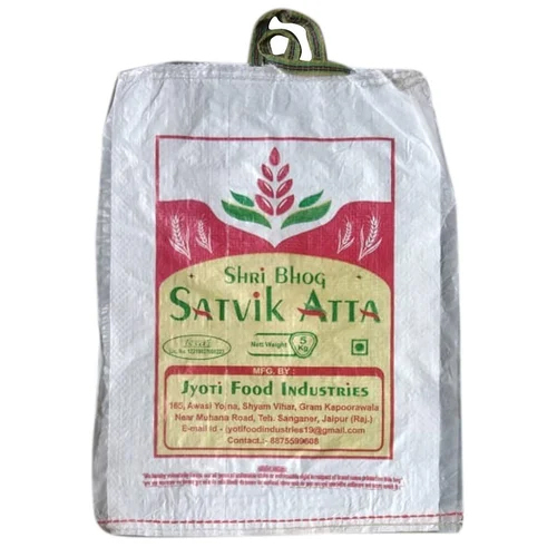 5 Kg Printed Pp Woven Bag - Bag Type: Laminated