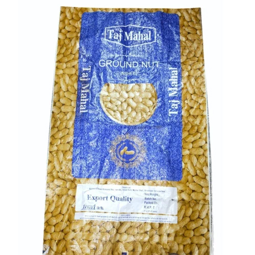 Groundnut Seed Pp Woven Bag - Bag Type: Laminated
