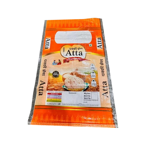 Atta Packaging Pp Woven Bags - Color: Multi Colour