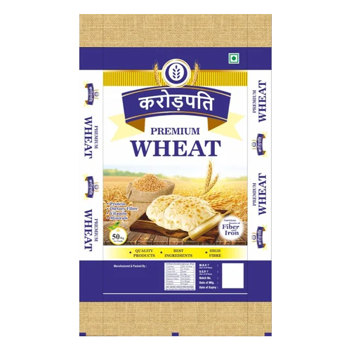 Bopp Laminated Woven Bags - BOPP Material, Standard Size, Multi-Color Options | Customizable Designs, Logos, and Patterns for Unique Branding