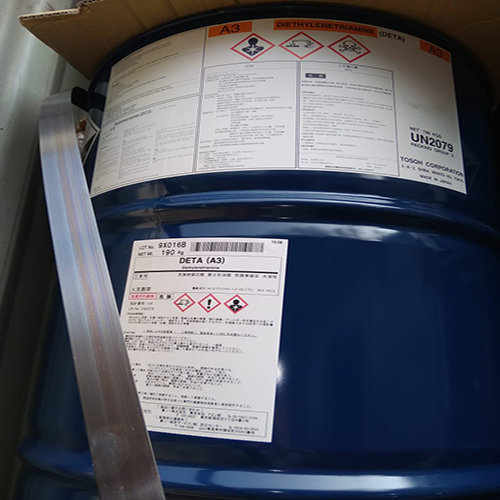 Diethylenetriamine (Deta) - Boiling Point: 206 - 209 C (1013 Hpa)
