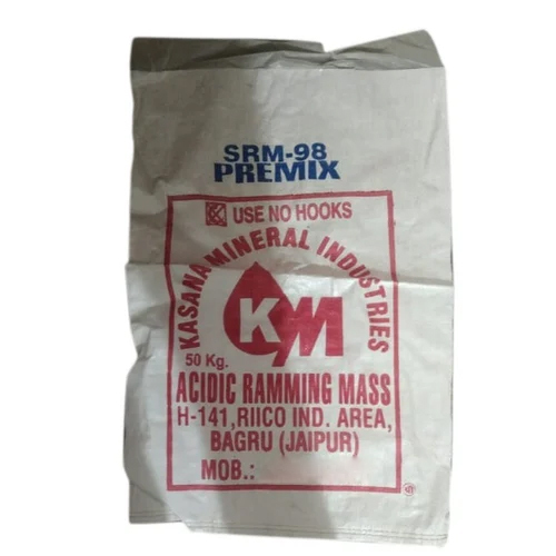 50 Kg Printed PP Woven Sack