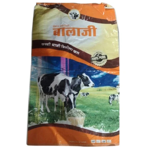 Cow Food PP Woven Sack