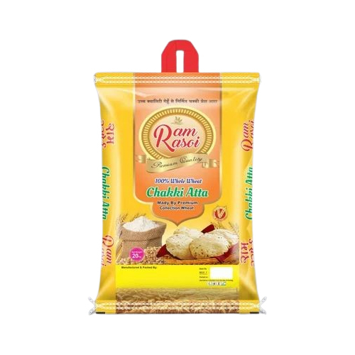 10 Kg Atta Packaging HDPE Woven Bag