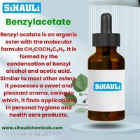 Benzyl Acetate - Technical Grade, Purity 99%, Physical Form Liquid, Molecular Weight 150.18 G/mol, Density 1.05 G/cmâ³, Cas 140-11-4