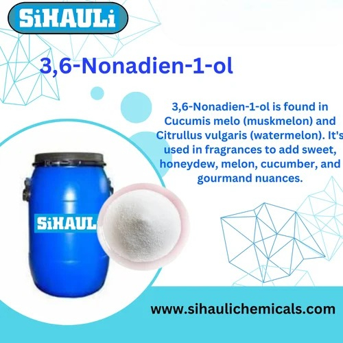 3, 6- Nonadien -1 -ol