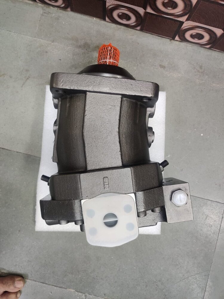 Rexroth Axial Piston Motor For Industrial Ac Powered - Color: Black