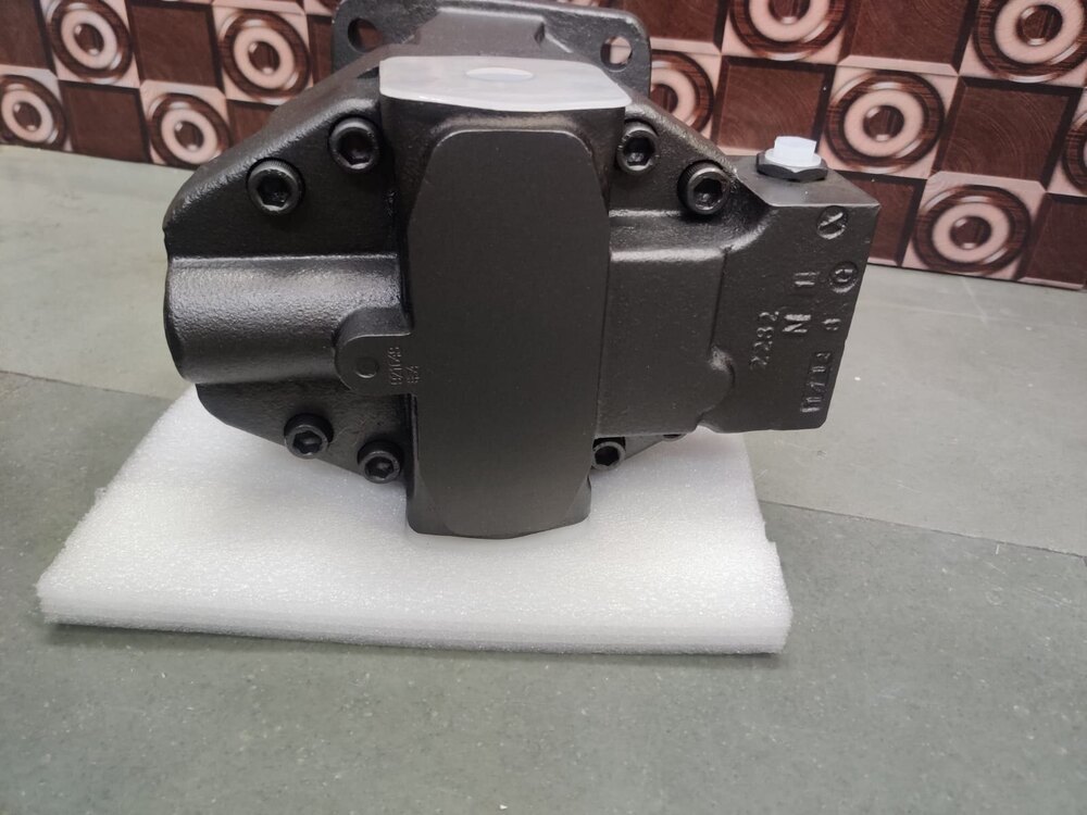 Rexroth Axial Piston Motor For Industrial Ac Powered - Color: Black