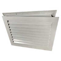 Aluminum Door Grill With Extra Frame - Automation Grade: Automatic