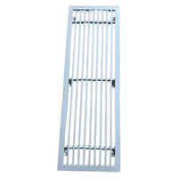 Industrial Aluminum Grill - Rectangular Design, White Powder-coated Finish | Durable Aluminum Material For Industrial Use