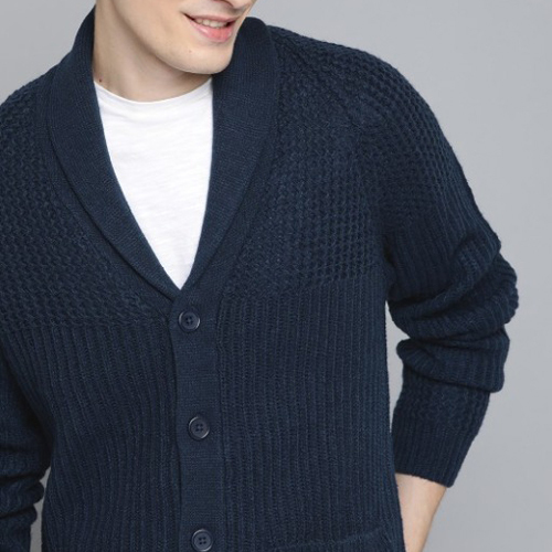 Mens Collor Style Sweater