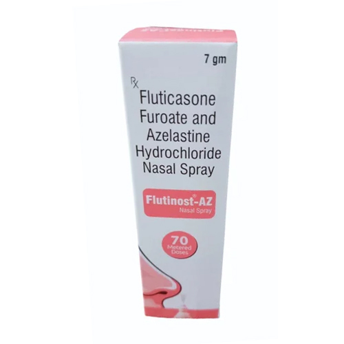 7gm Fluticasone Furoate And Azelastine Hydrochloride Nasal Spray