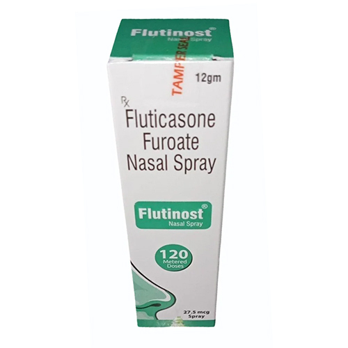 12Gm Fluticasone Furoate Nasal Spray - Drug Type: General Medicines