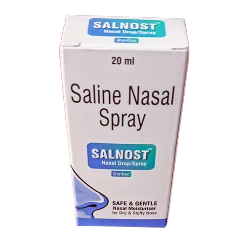 01_20Ml Saline Nasal Spray - Drug Type: General Medicines
