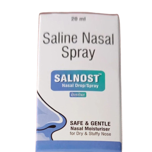 02_20Ml Saline Nasal Spray - Drug Type: General Medicines