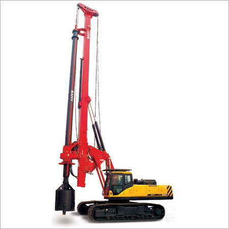 हाइड्रॉलिक पाइलिंग रिग किराए पर