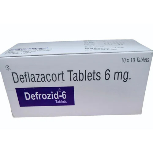 Deflazacort  6 mg Tablet