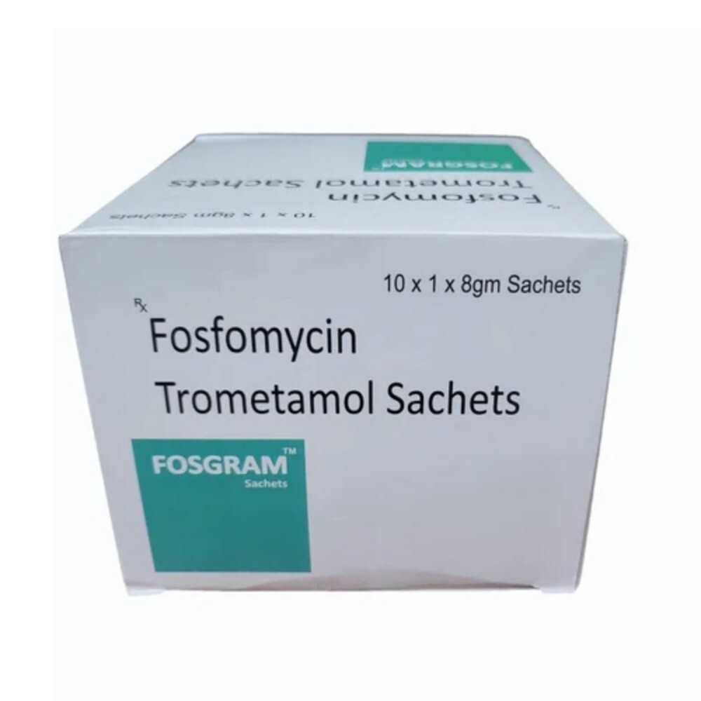 Fosfomycin Tromethamine Sachet - Drug Type: General Medicines