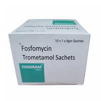 Fosfomycin Tromethamine Sachet - Drug Type: General Medicines