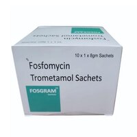 Fosfomycin Tromethamine Sachet - Drug Type: General Medicines
