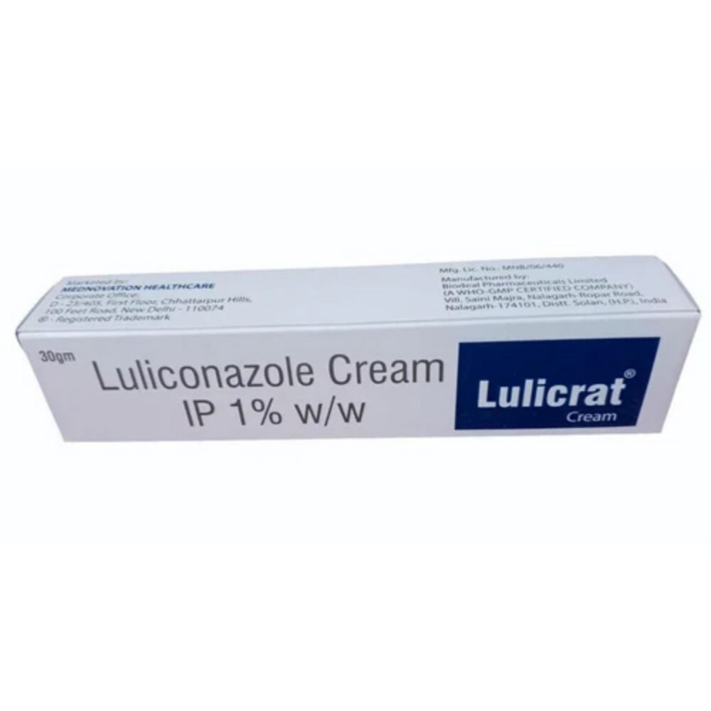 Luliconazole Cream Ip - Application: Skin