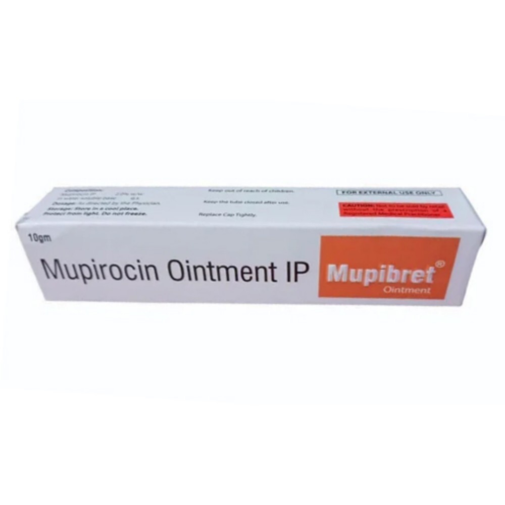 Mupirocin Ointment Cream - Application: Skin