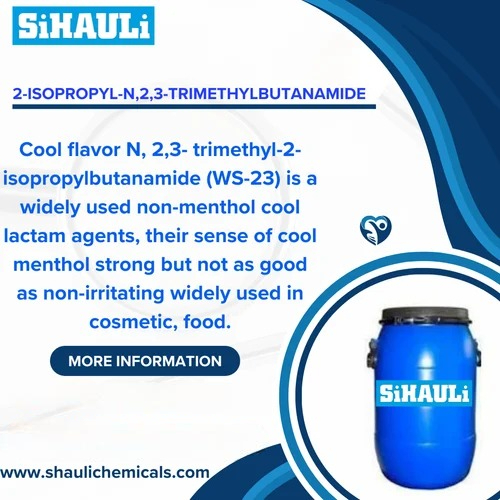 2-ISOPROPYL-N, 2,3-TRIMETHYLBUTANAMIDE (COOLINGAGENTWS-2