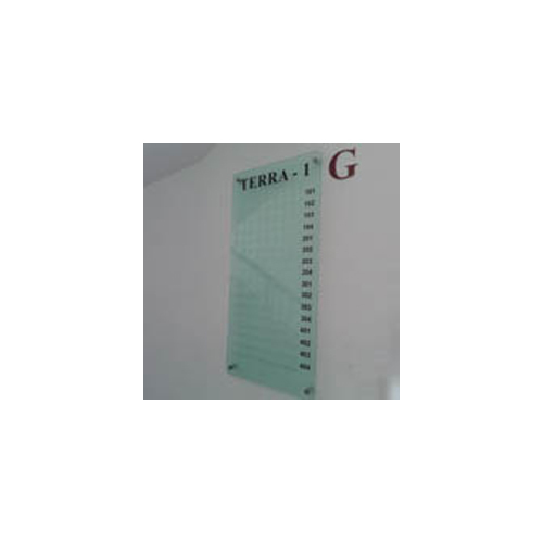 Customized Flat Owners Name Board - Application: Commercial