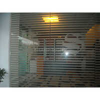 High Grade Glass Itching Film