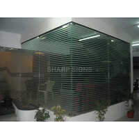 High Grade Glass Itching Film
