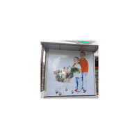 One Way Vision Glass Sticker - Color: Multi Colour