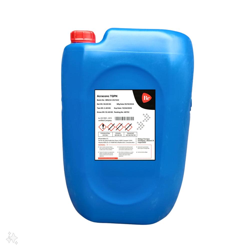 Concentrated Cationic Softener - Application: Textile Finishing