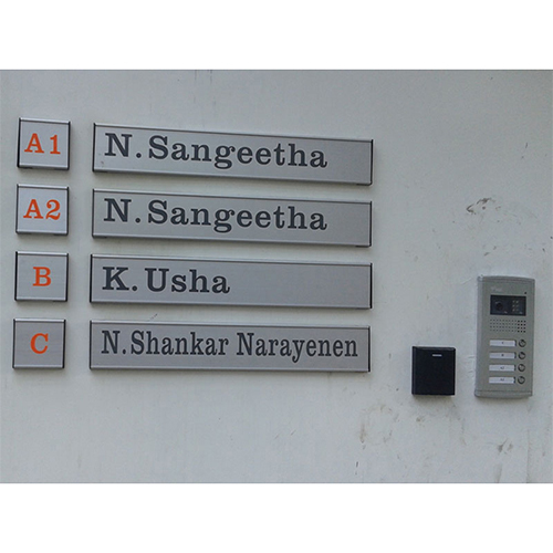 Modular Sign Board